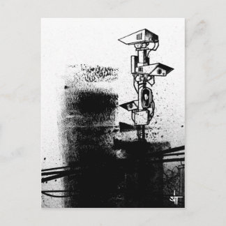 SIT "Surveillance" Briefkaart