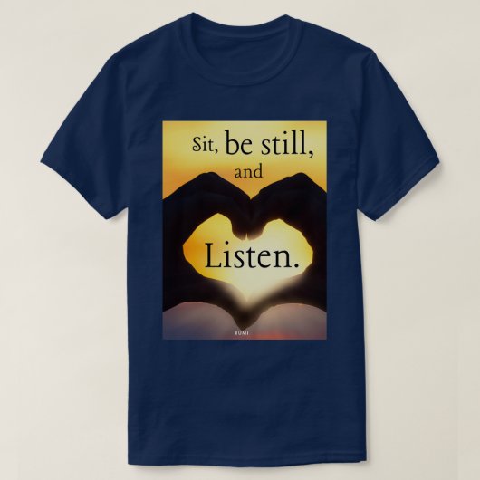 Sit T-shirt (Design voorkant)
