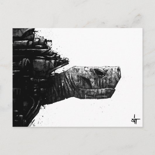 SIT "Turtle" Briefkaart (Voorkant)