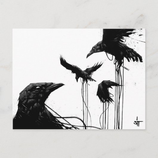 SIT "Unwired 10" Briefkaart (Voorkant)