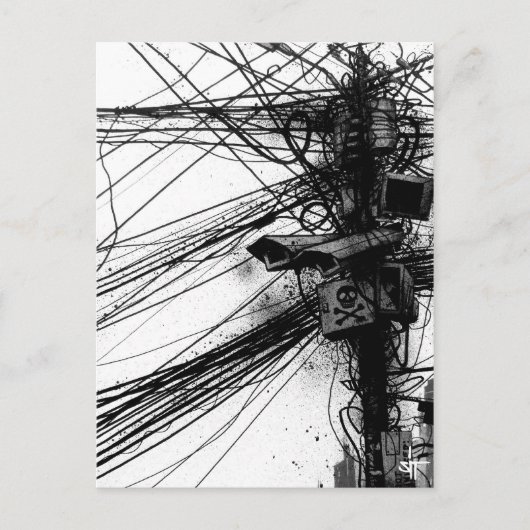 SIT "Unwired 2" Briefkaart (Voorkant)