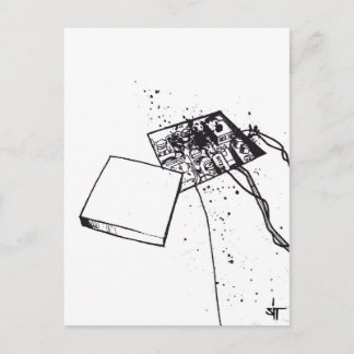SIT "Unwired 8" Briefkaart