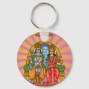 Sita Ram Goddelijke Sleutelhanger
