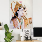 sita-ram poster (Thuiskantoor)