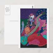 Sitar Briefkaart (Voorkant / Achterkant)
