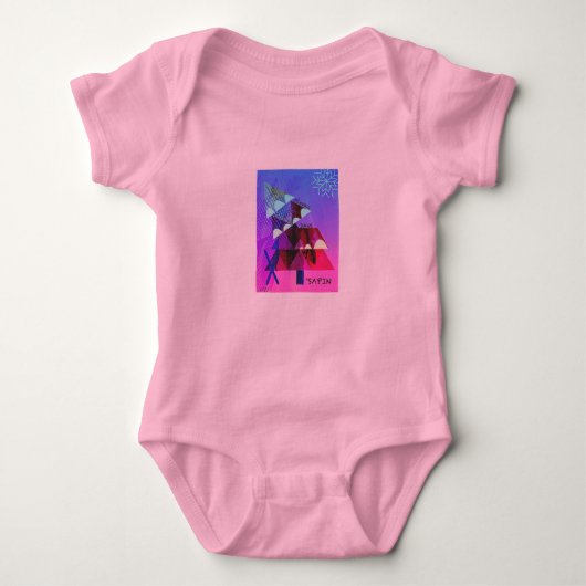 Sitch body romper (Voorkant)