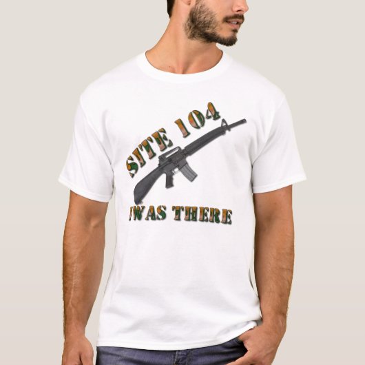 Site 104 t-shirt (Voorkant)