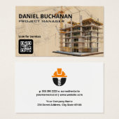 Site de construction | Architecte ingénieur (Devant & derrière)