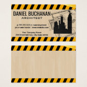 Site de construction | Bâtiments | Plan directeur (Devant & derrière)