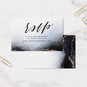Site de la Marine Blue Ethereal Mist RSVP Insérer