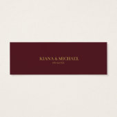 Site de Mariage de Parties scintillant de marbre B (Dos)