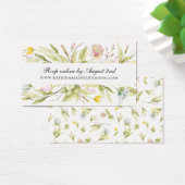 Site de Mariage Fleur sauvage d'été RSVP (Bureau)