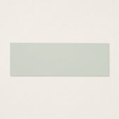 Site de Mariages Feuille Sage Green RSVP (Dos)