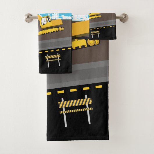 Site des camions de construction de camions d'exca (En situation)