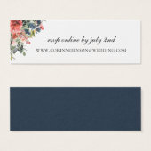 Site du Mariage botanique de corail de la Marine R (Devant & derrière)