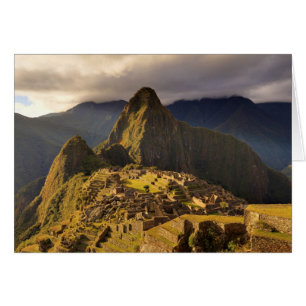 Site Machu Picchu près de Cusco au Pérou