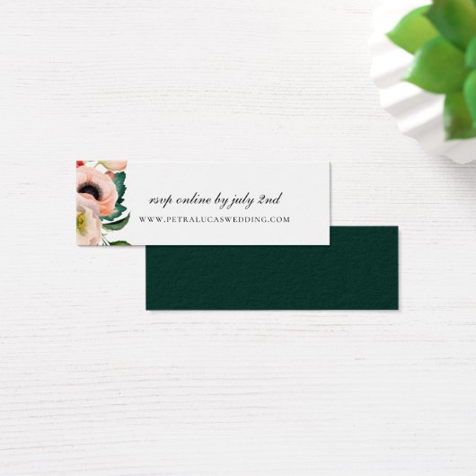 Site Mariage Bohemian Blooms RSVP (Bureau)