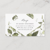 Site mariage | Carte du boîtier d'analyse de code (Devant)