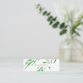 Site Mariage de verdure Cartes RSVP, Boîtier (Debout devant)