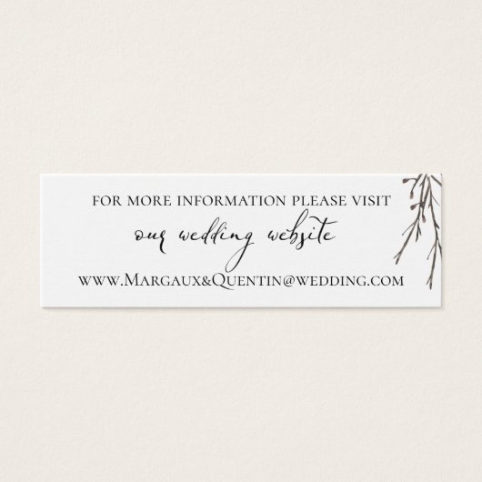 Site Mariage Emerald Forest (Devant)