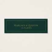 Site Mariage Emerald Forest (Dos)