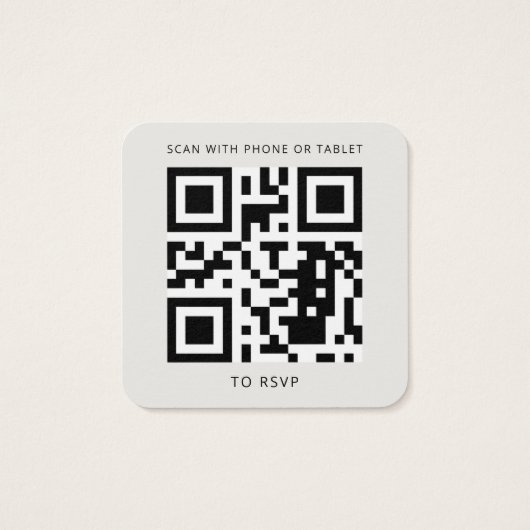 Site Mariage Eucalyptus Green Code QR RSVP (Dos)