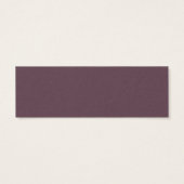 Site Mariage Feuille Aquarelle RSVP (Dos)