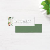 Site Mariage Floral rose et blanc RSVP (Bureau)