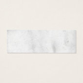 Site Mariage industriel Chic Floral RSVP White (Dos)