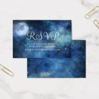 Site Mariage Lunaire Sky Moon RSVP Insérer des car