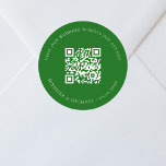site mariage QR code détails rsvp vert émeraude<br><div class="desc">Ajoutez votre URL pour votre site mariage. Pour plus d'informations,  détails,  rsvp en ligne. Arrière - plan vert émeraude,  texte blanc.</div>
