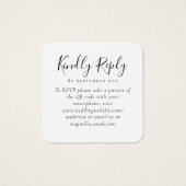 Site mariage QR Code RSVP (Devant)