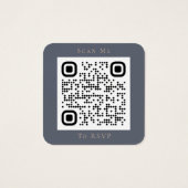 Site mariage QR Code RSVP (Dos)