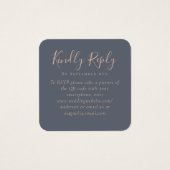 Site mariage QR Code RSVP (Devant)