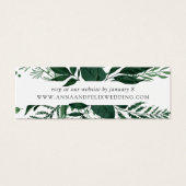 Site Mariage Wild Forest Cartes RSVP | Mini (Devant)