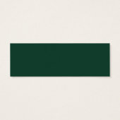 Site Mariage Wild Forest Cartes RSVP | Mini (Dos)