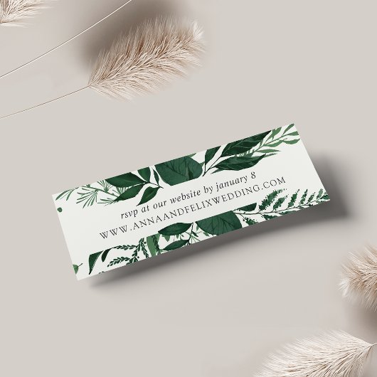 Site Mariage Wild Forest Cartes RSVP | Mini