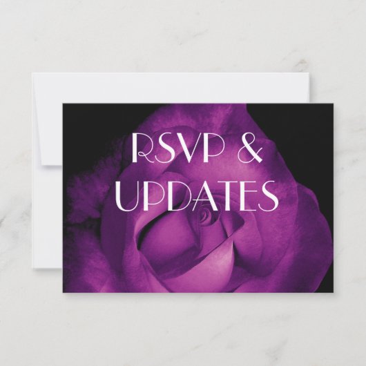 Site Rose violet RSVP et Info Ver 01 V541 (Devant)