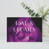 Site Rose violet RSVP et Info Ver 01 V541 (Debout devant)