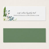 Site Web de mariage de jardin délicat RSVP (Devant & derrière)