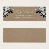 Site web de Mariage Floral Rustique Chic Industrie (Devant & derrière)