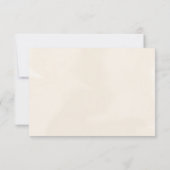 Site Web de Mariage RSVP Roses Rouges Élégantes (Dos)