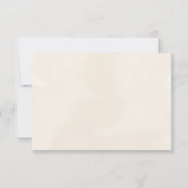 Site Web de Mariage RSVP Roses Rouges Élégants (Dos)