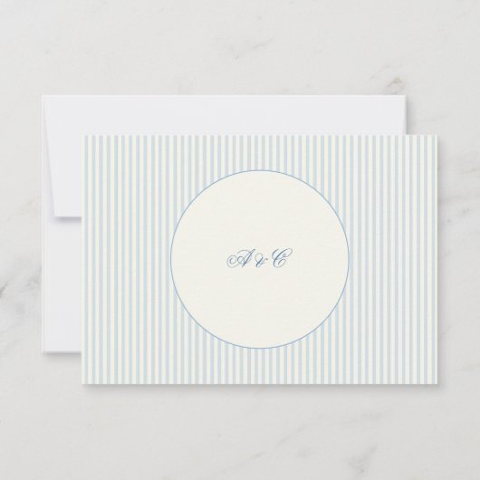 Site Web de Réponse en Ligne avec des Rayures Bleu (Dos)