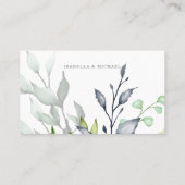 Site Web du Mariage botanique Insérer une carte (Dos)