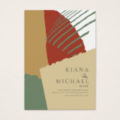 Site Web du Mariage de blocs de couleurs ID740 d'a (Devant)