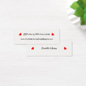 Site Web du Mariage RSVP personnalisé (Bureau)