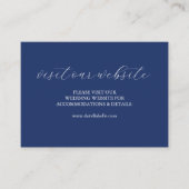 Site Web Mariage coloré Insérer un script de carte (Devant)