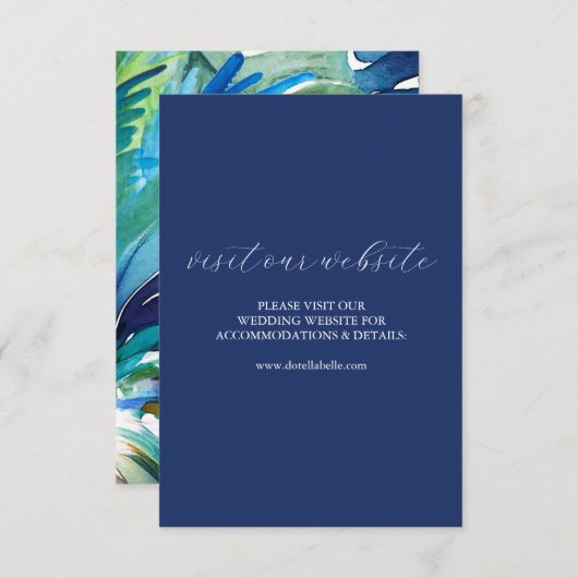 Site Web Mariage coloré Insérer un script de carte (Devant / Derrière)