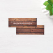 Site Web Mariage de la ferme en bois rustique Mini (Bureau)